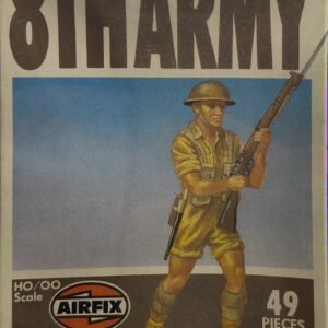 Airfix 8th Army – World War II (HO/OO Scale) (Copy)